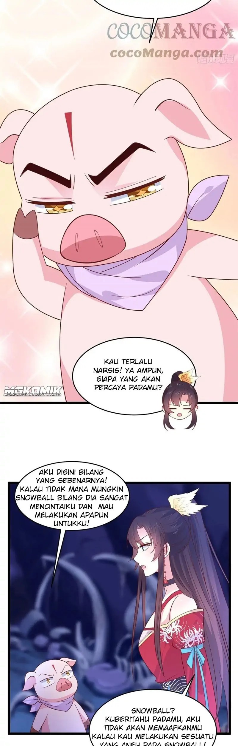 Pupillary Master Chapter 261 Gambar 25