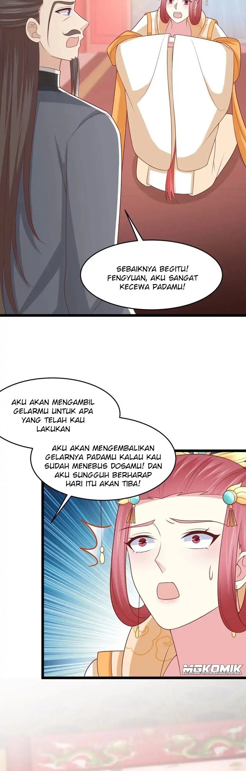 Pupillary Master Chapter 261 Gambar 7