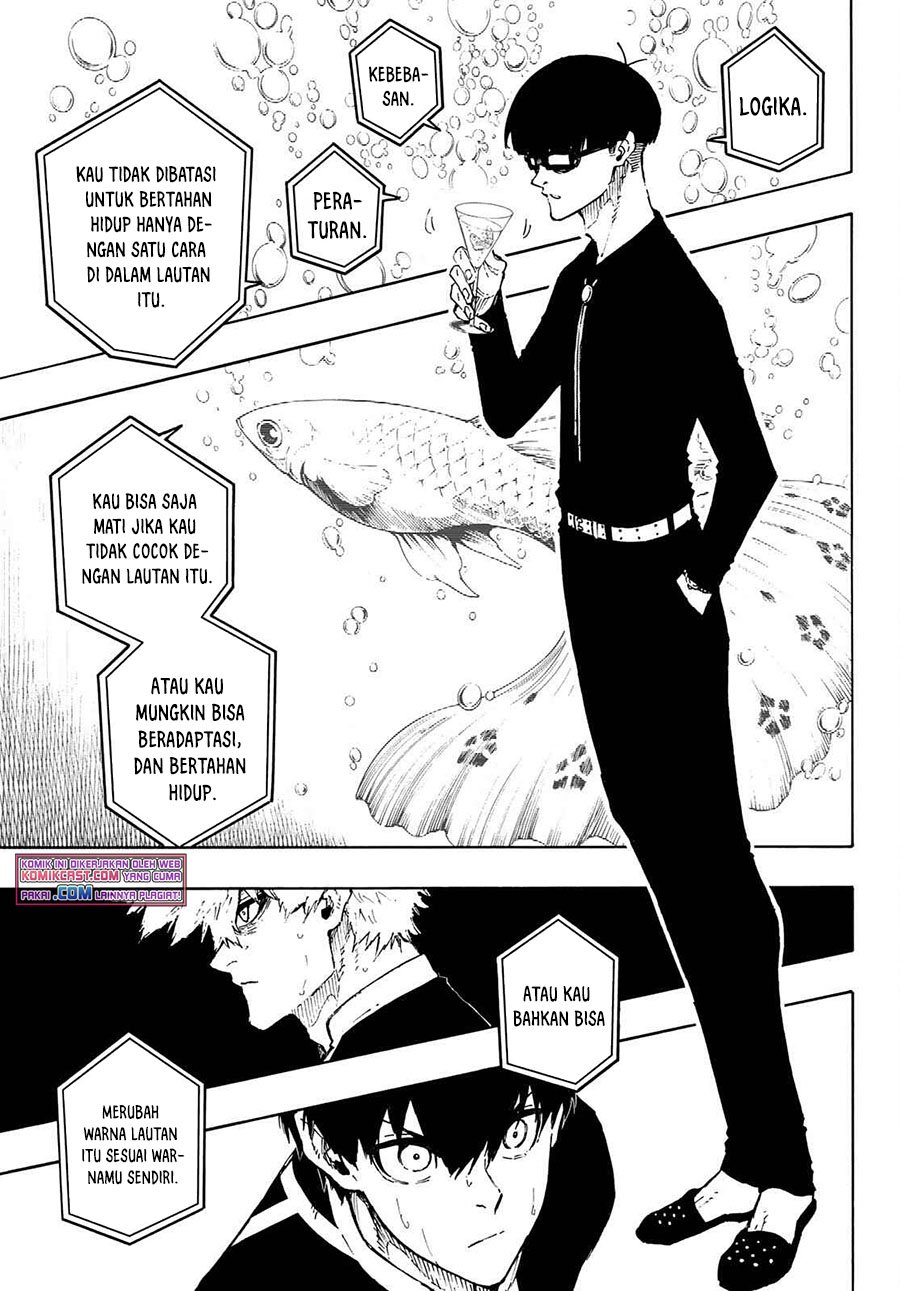 Blue Lock Chapter 168 Gambar 15