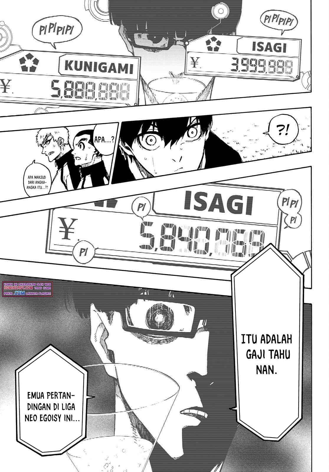 Blue Lock Chapter 168 Gambar 17