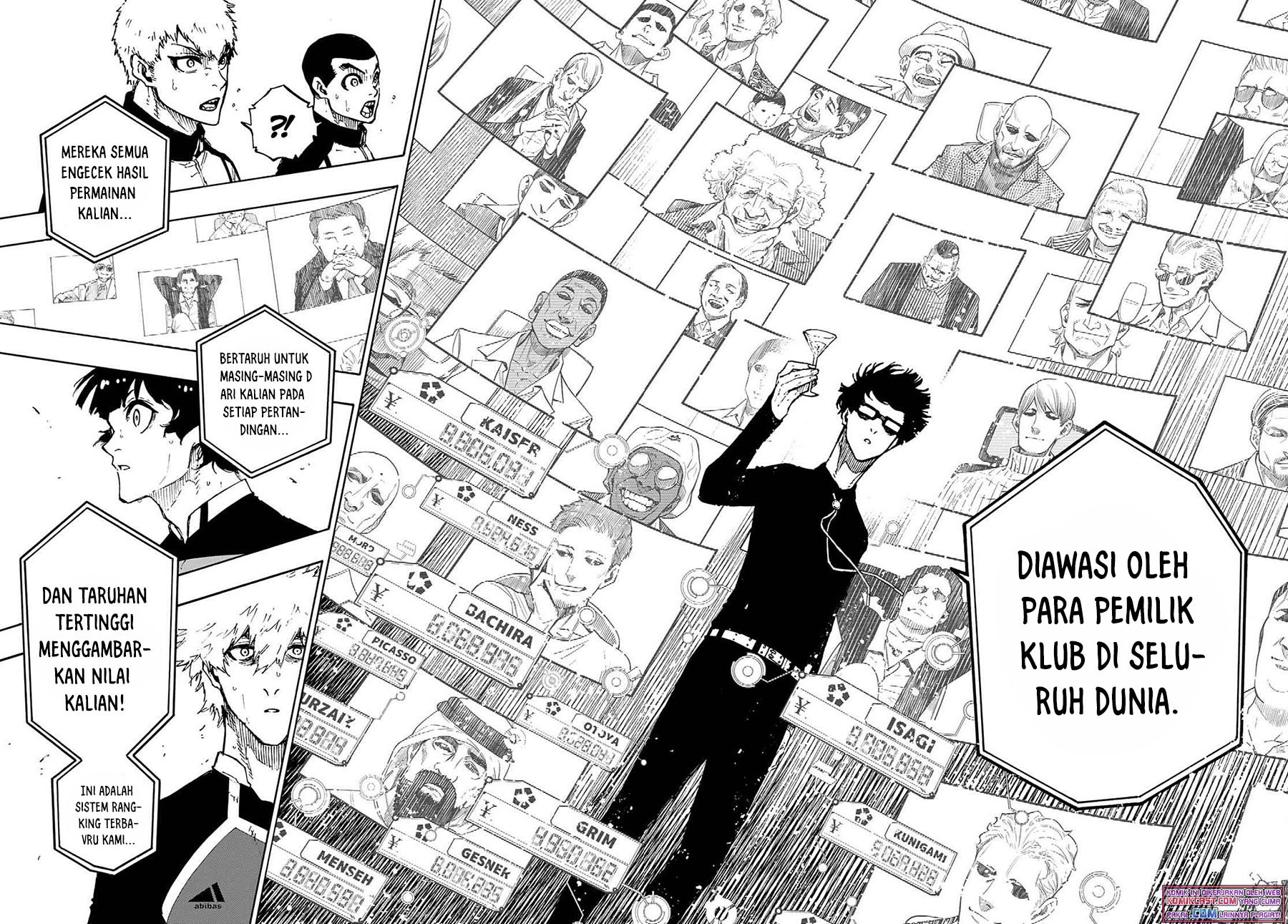 Blue Lock Chapter 168 Gambar 18