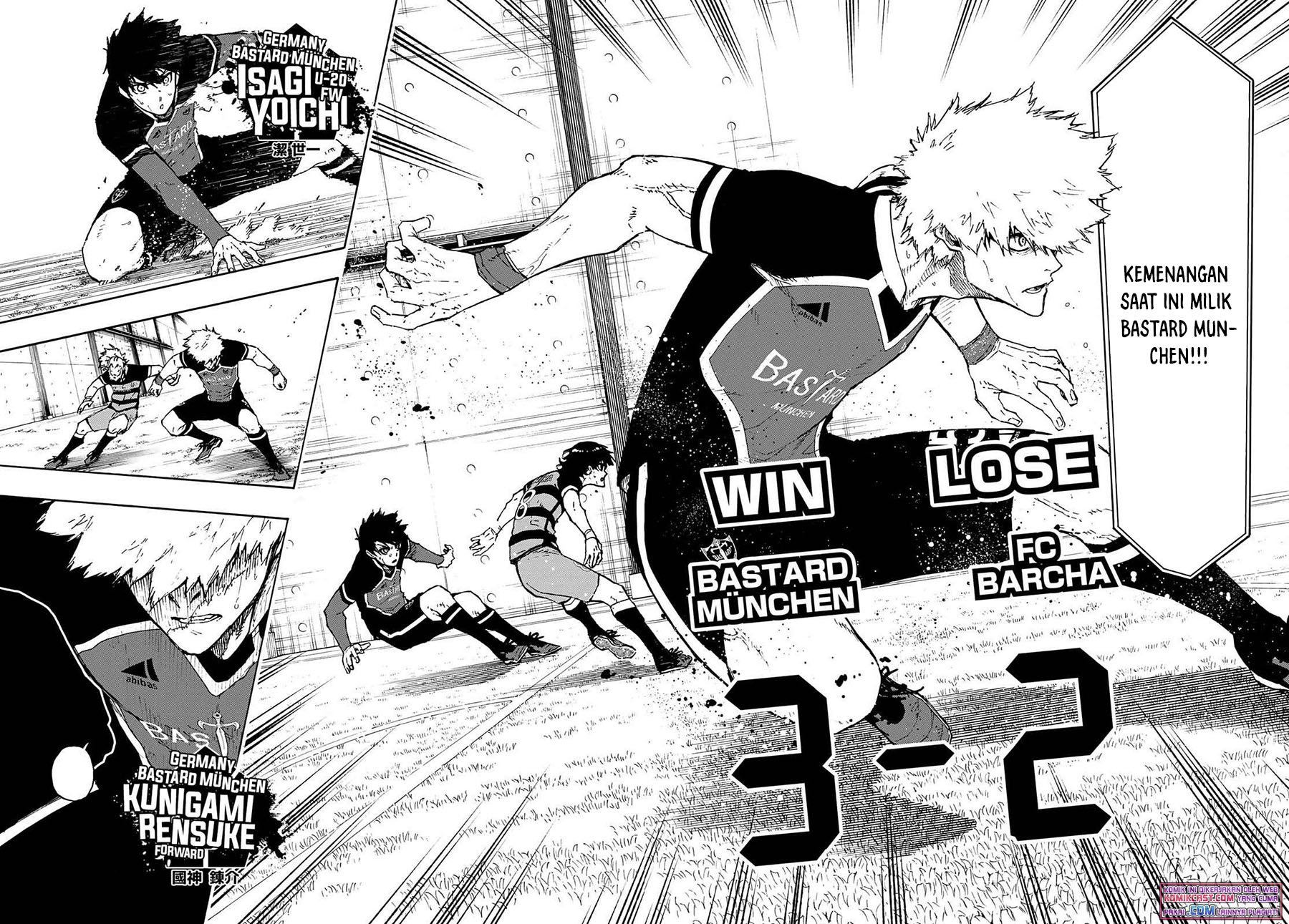 Blue Lock Chapter 168 Gambar 3