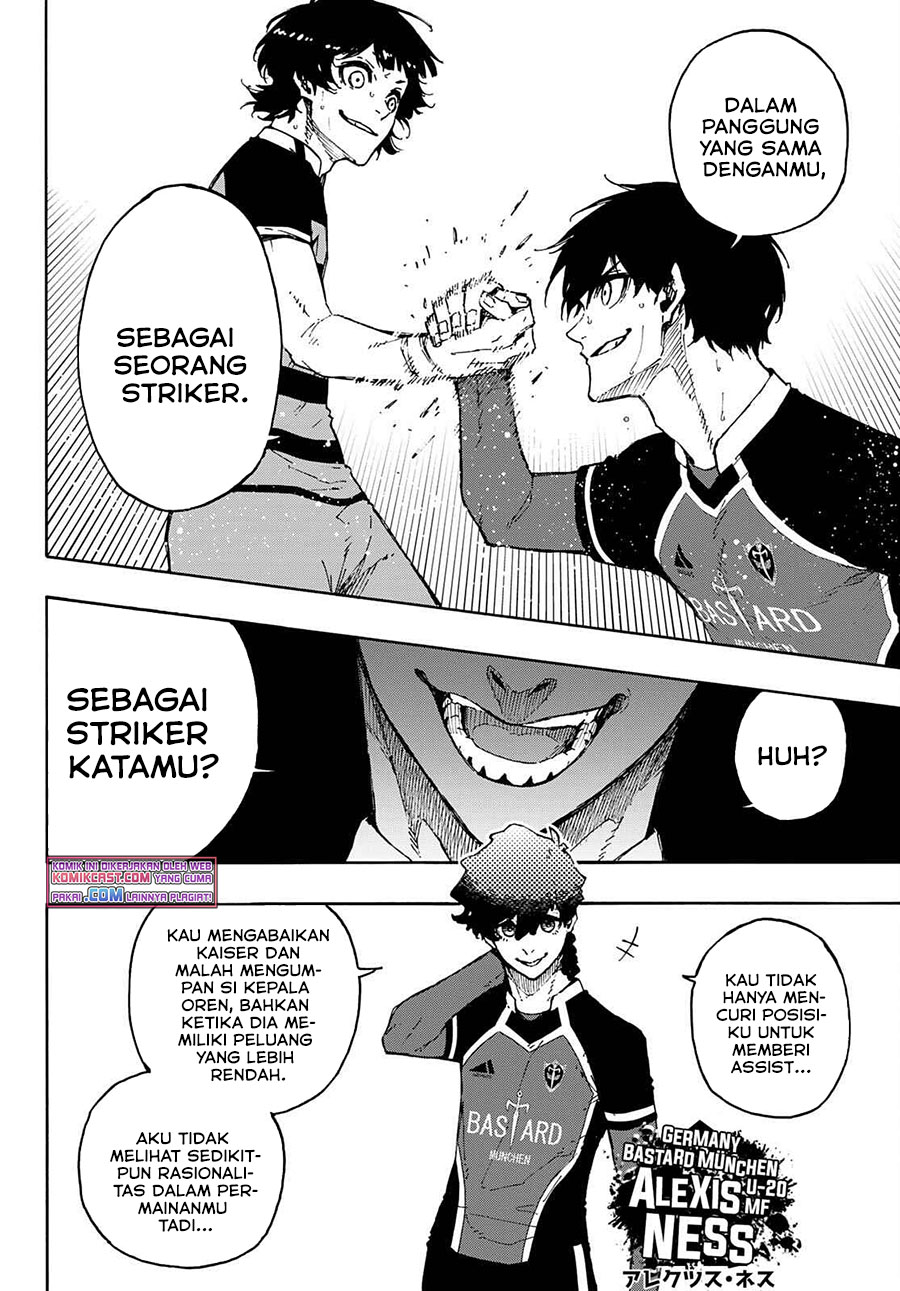 Blue Lock Chapter 168 Gambar 8