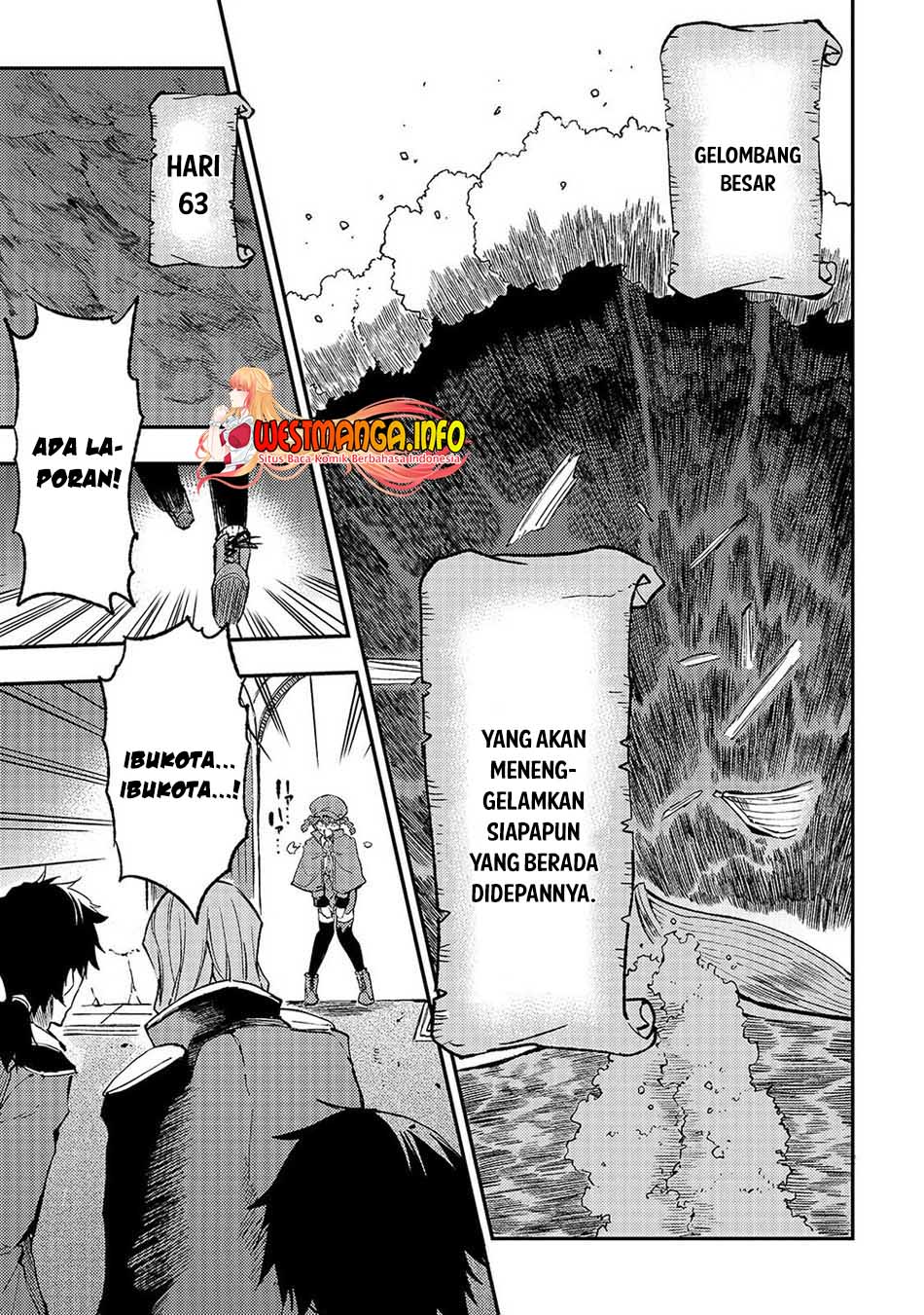 Hitoribocchi no Isekai Kouryaku Chapter 134 Gambar 16