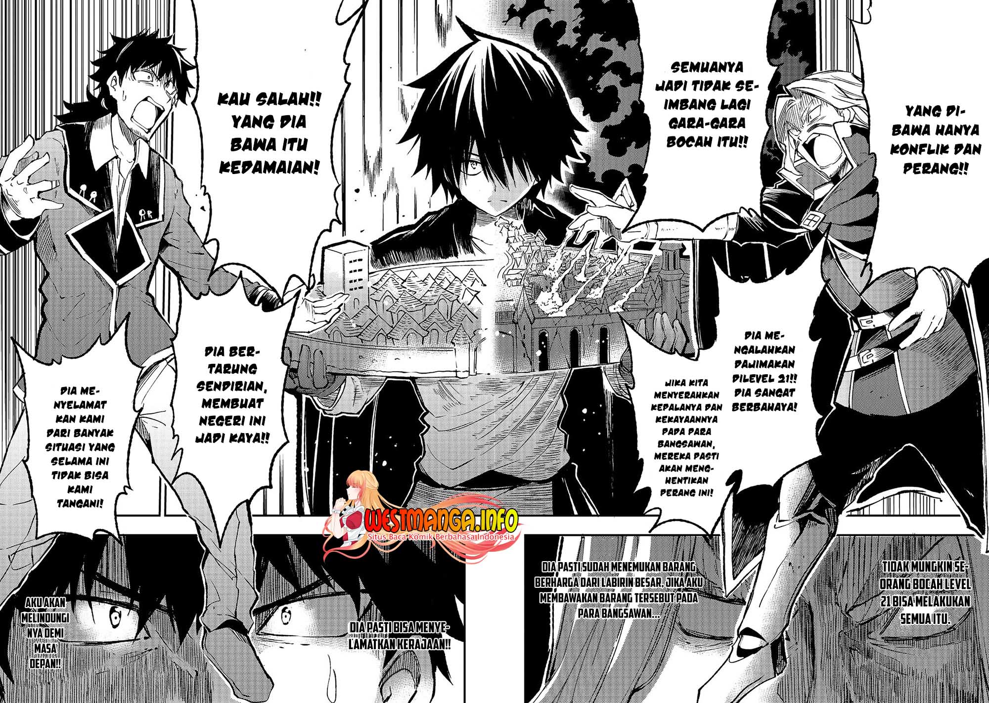 Hitoribocchi no Isekai Kouryaku Chapter 134 Gambar 10