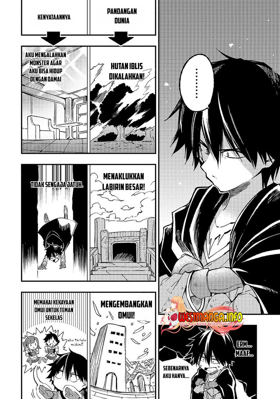 Hitoribocchi no Isekai Kouryaku Chapter 134 Gambar 11