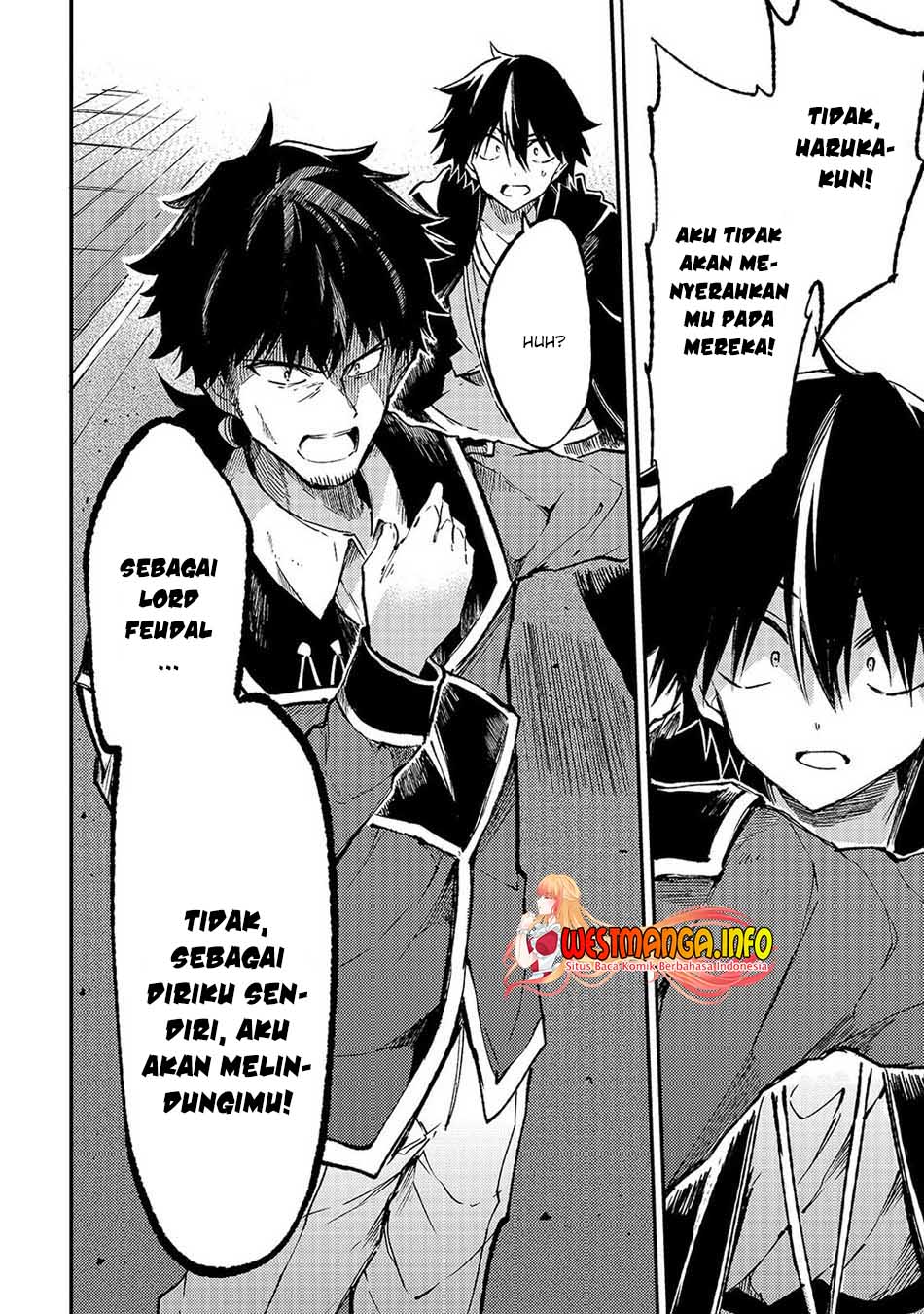 Hitoribocchi no Isekai Kouryaku Chapter 134 Gambar 13