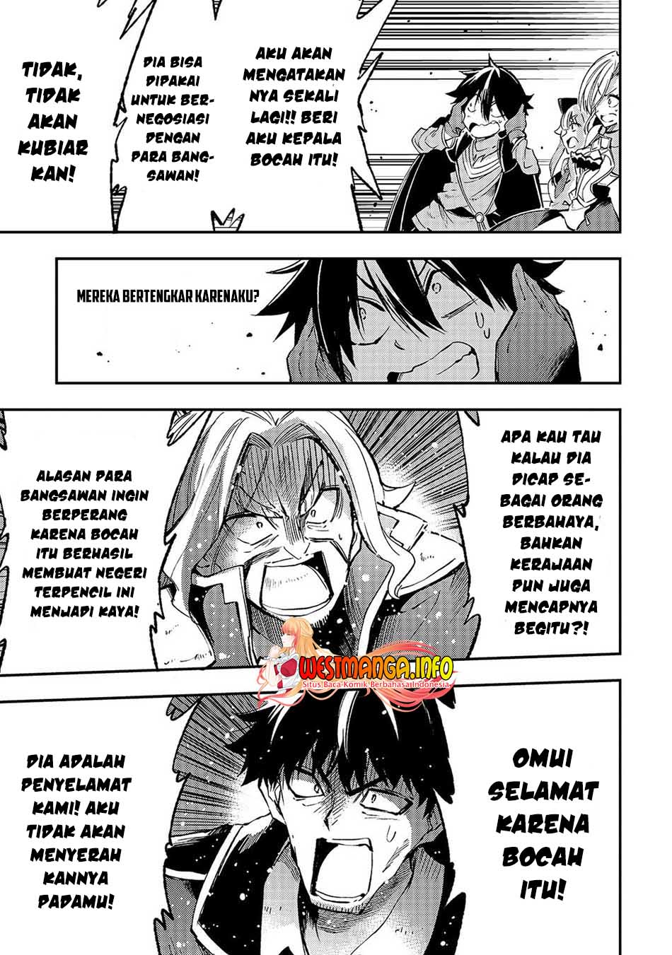 Hitoribocchi no Isekai Kouryaku Chapter 134 Gambar 9