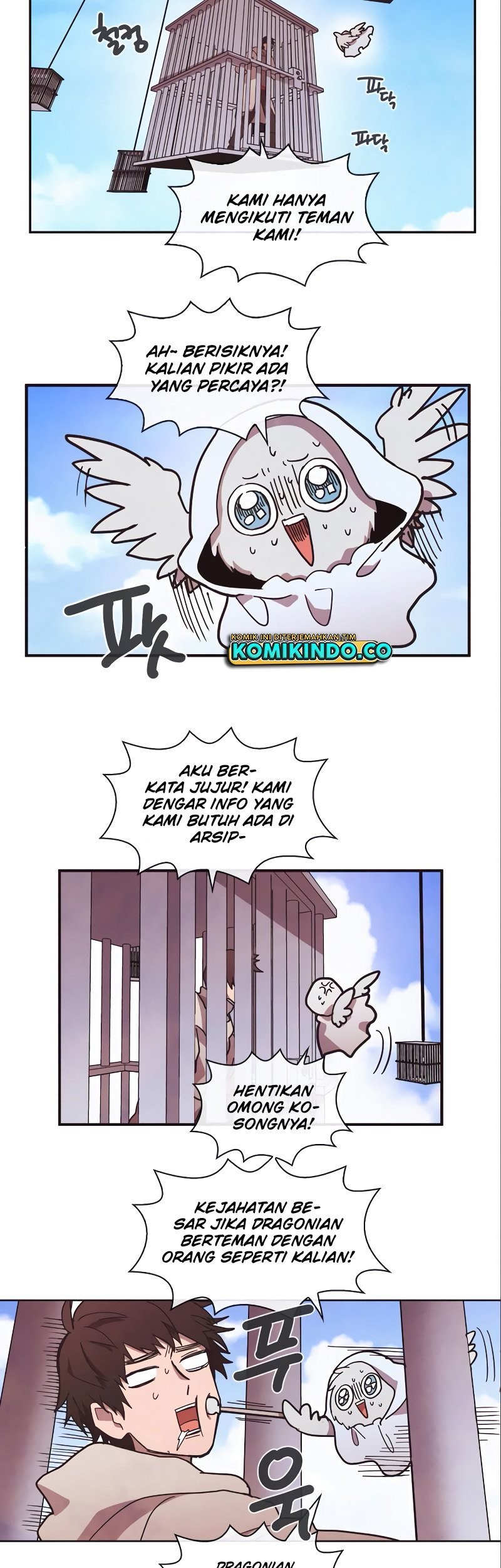 Miracle Hero! Chapter 32 Gambar 20