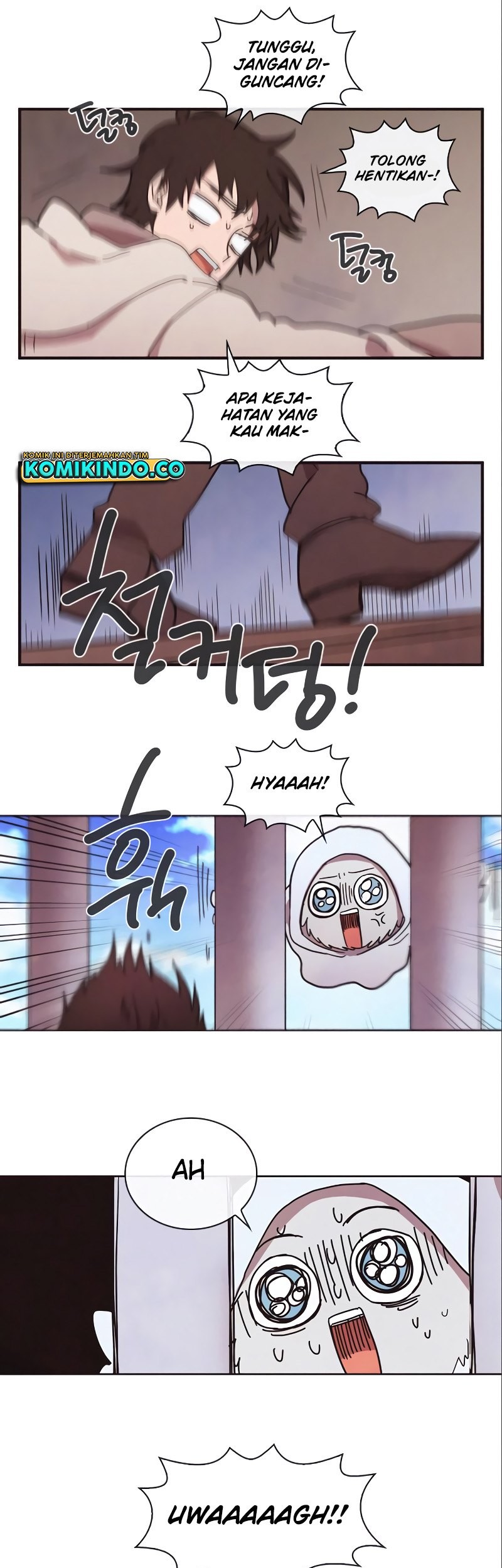 Miracle Hero! Chapter 32 Gambar 22