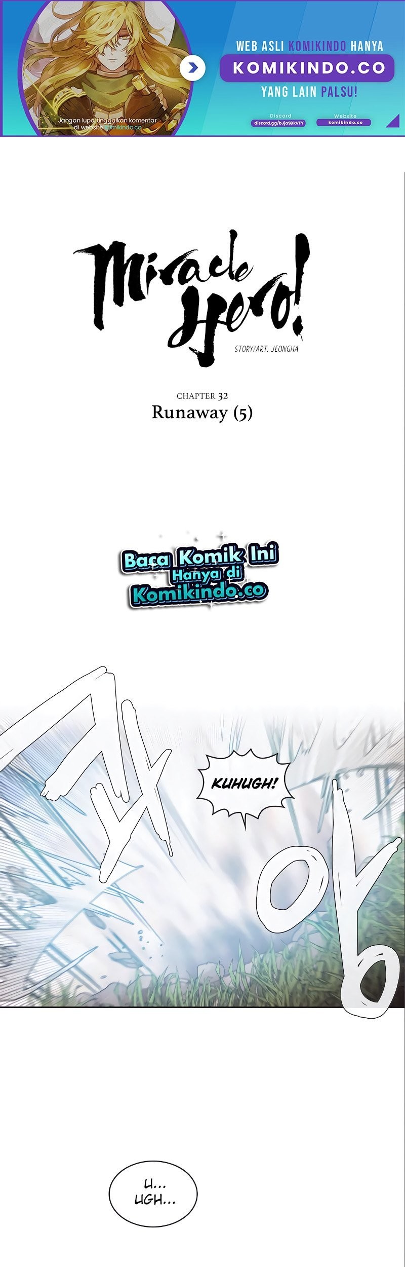 Manhwa Miracle Hero! Chapter 32 gambar nomor 2