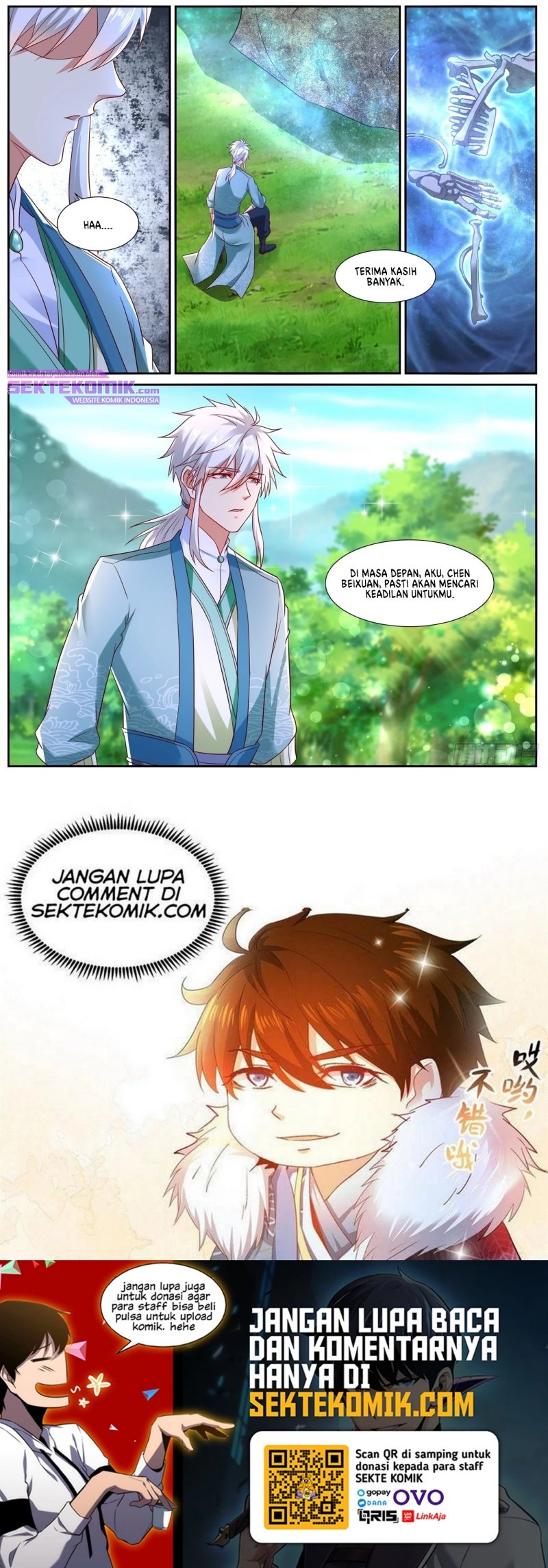 Rebirth Of The Urban Immortal Cultivator Chapter 725 Gambar 12
