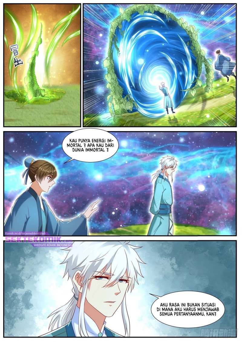 Manhua Rebirth Of The Urban Immortal Cultivator Chapter 725 gambar nomor 2