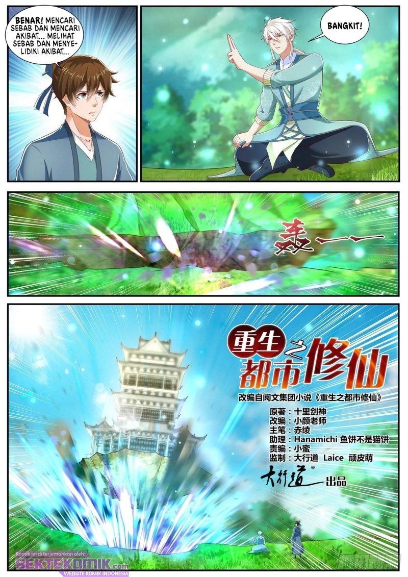 Rebirth Of The Urban Immortal Cultivator Chapter 725 Gambar 5