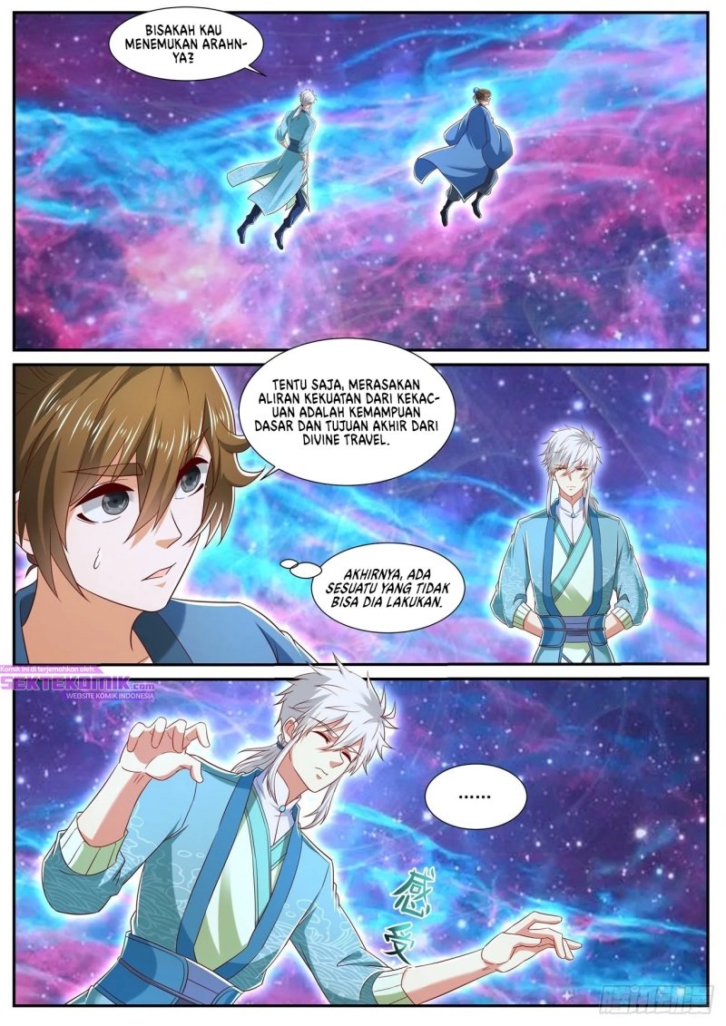 Manhua Rebirth Of The Urban Immortal Cultivator Chapter 724 gambar nomor 2
