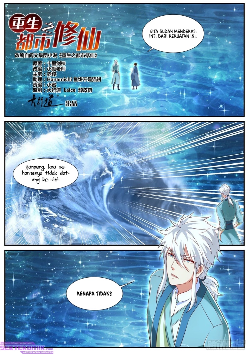 Rebirth Of The Urban Immortal Cultivator Chapter 724 Gambar 4