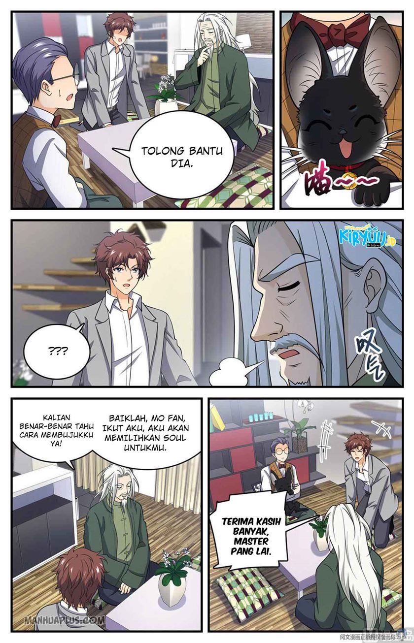 Versatile Mage Chapter 700 Gambar 11