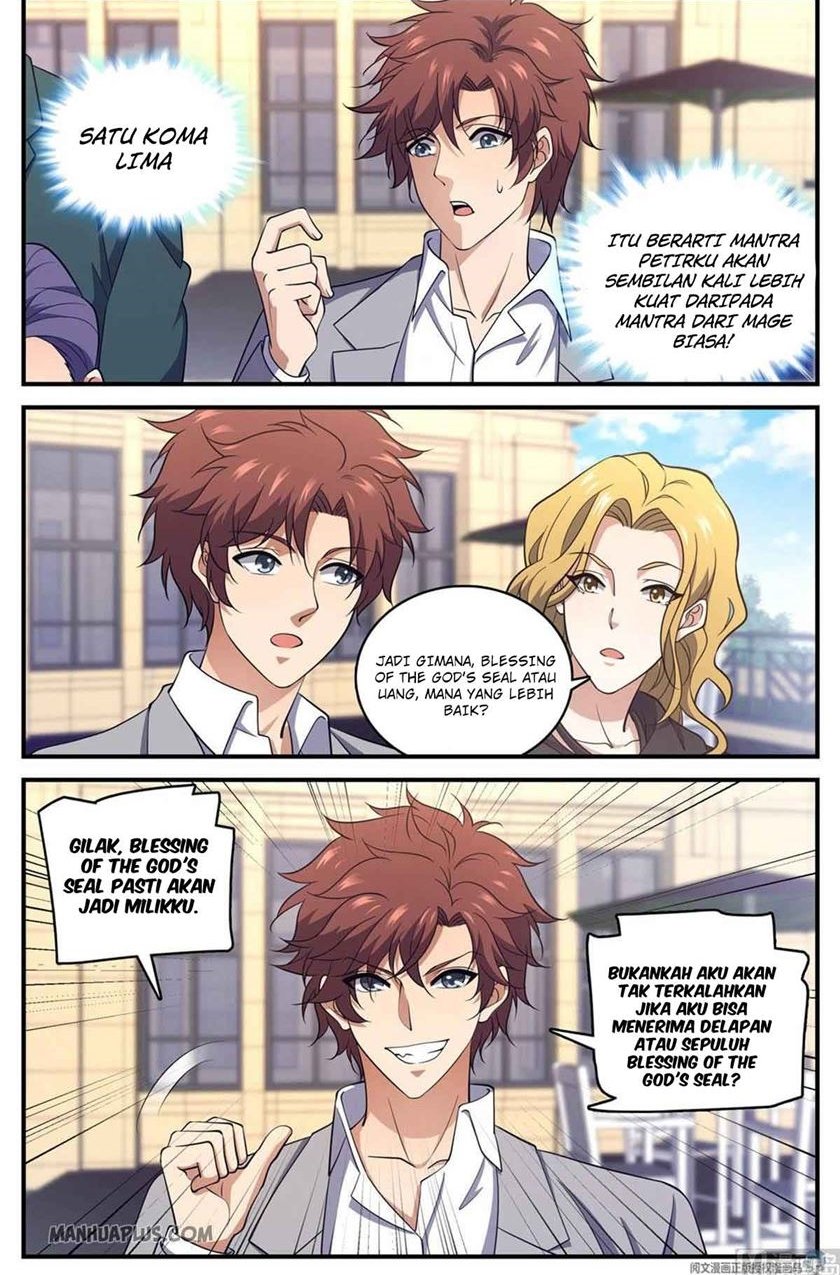 Manhua Versatile Mage Chapter 700 gambar nomor 2