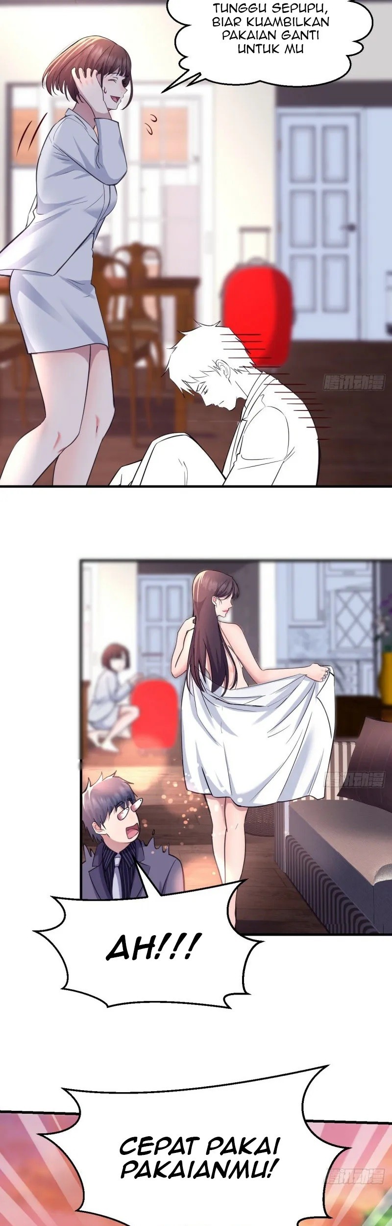 I Have Twin Girlfriends Chapter 124 Gambar 21