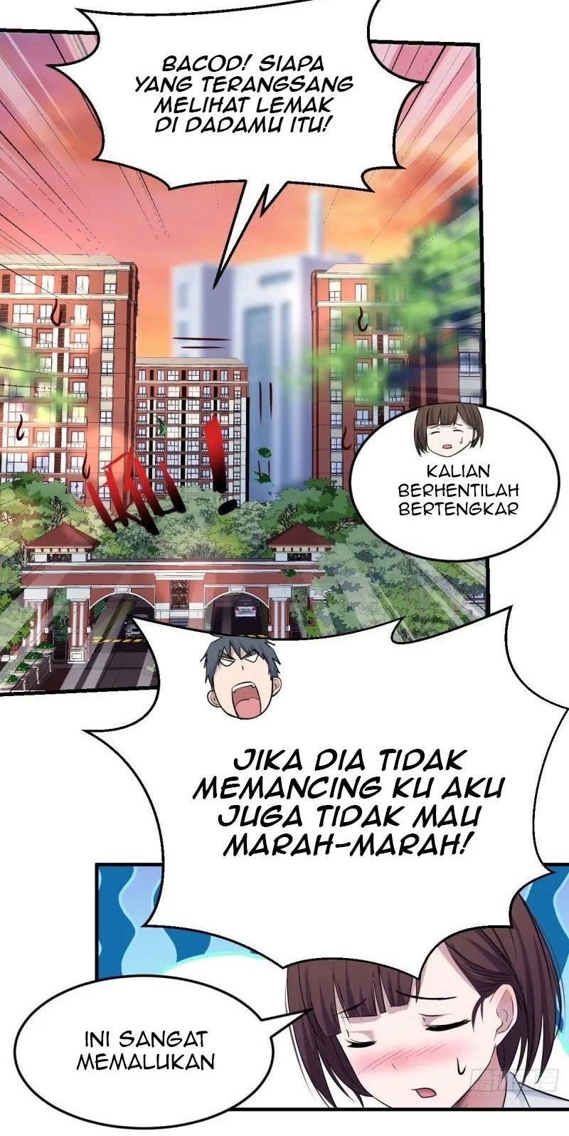 I Have Twin Girlfriends Chapter 124 Gambar 25