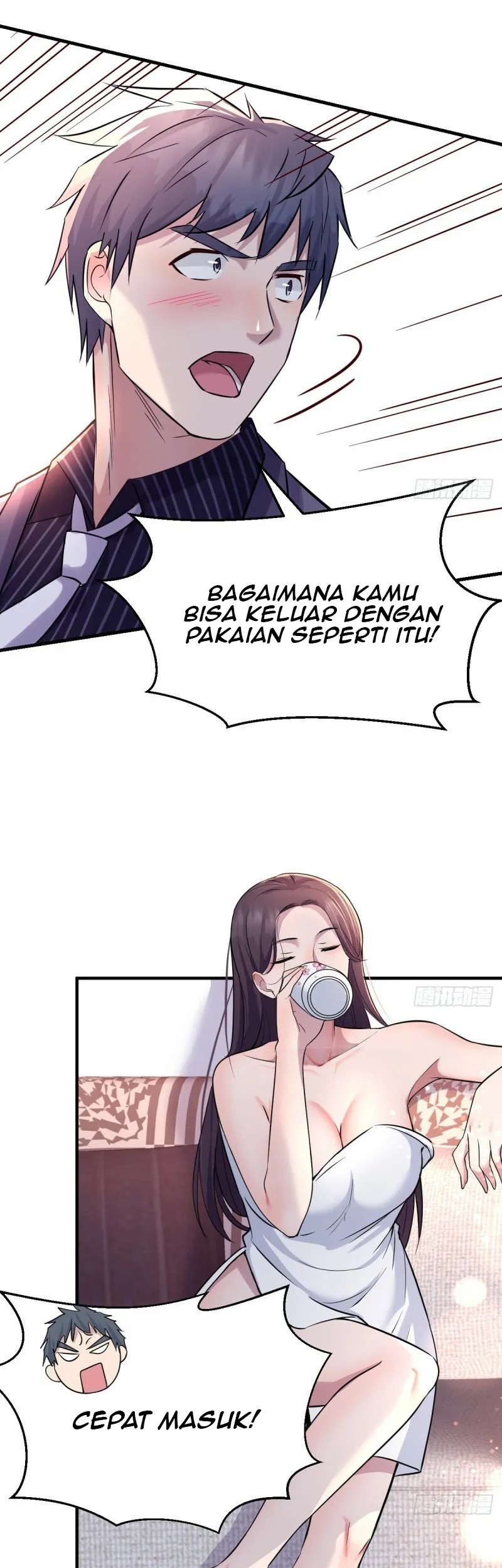 I Have Twin Girlfriends Chapter 124 Gambar 18