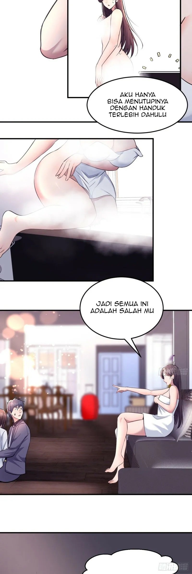 I Have Twin Girlfriends Chapter 124 Gambar 20