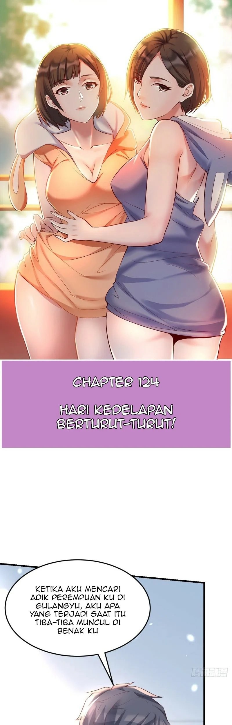 Manhua I Have Twin Girlfriends Chapter 124 gambar nomor 2