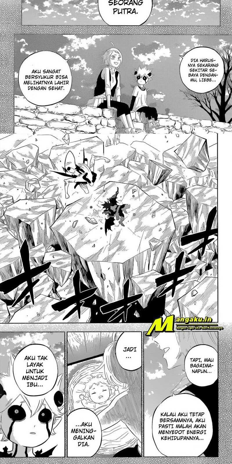Manga Black Clover Chapter 328 gambar nomor 2