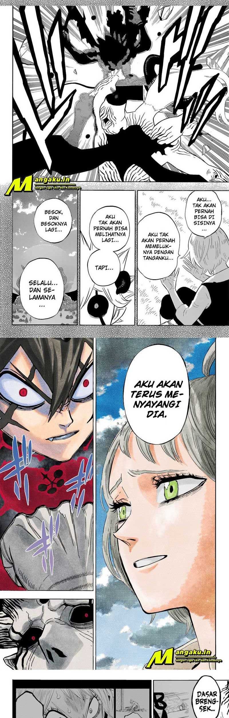 Black Clover Chapter 328 Gambar 3