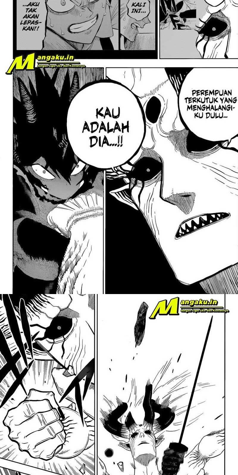 Black Clover Chapter 328 Gambar 4