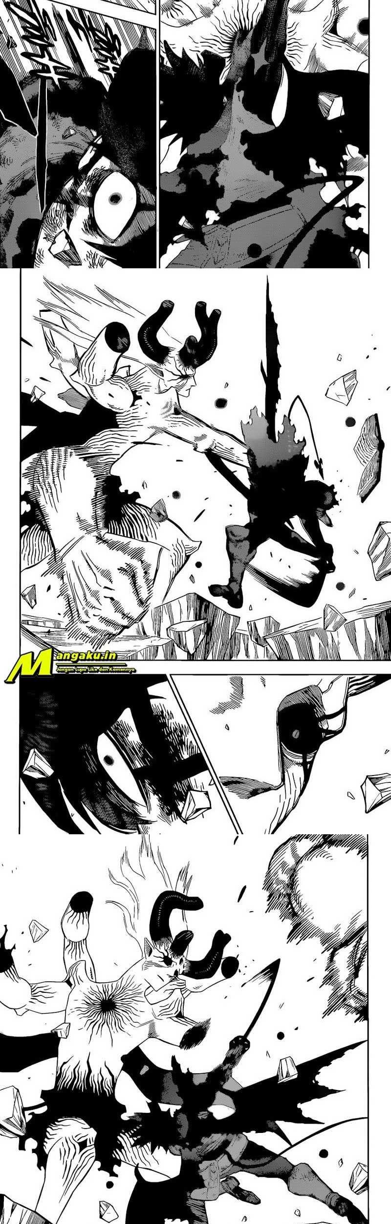 Black Clover Chapter 328 Gambar 5