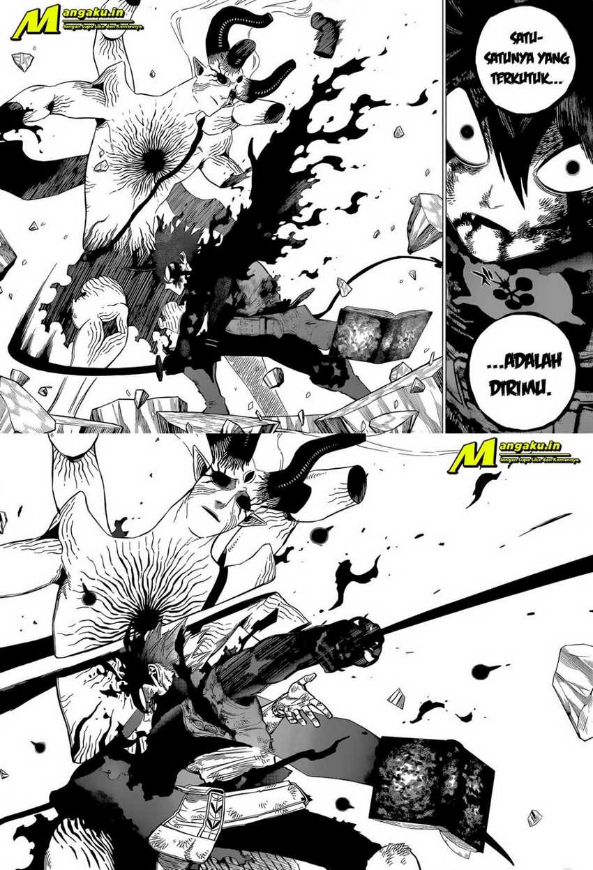 Black Clover Chapter 328 Gambar 7