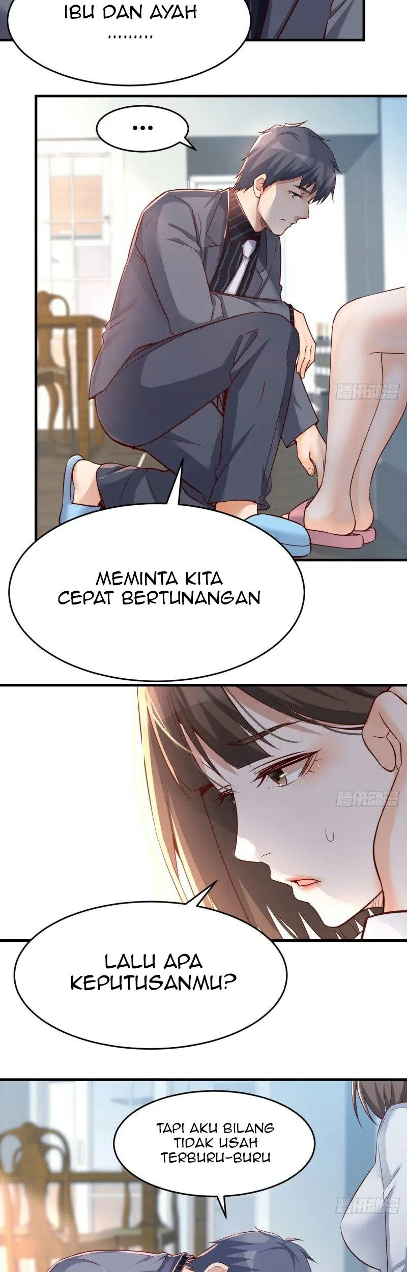 I Have Twin Girlfriends Chapter 122 Gambar 15