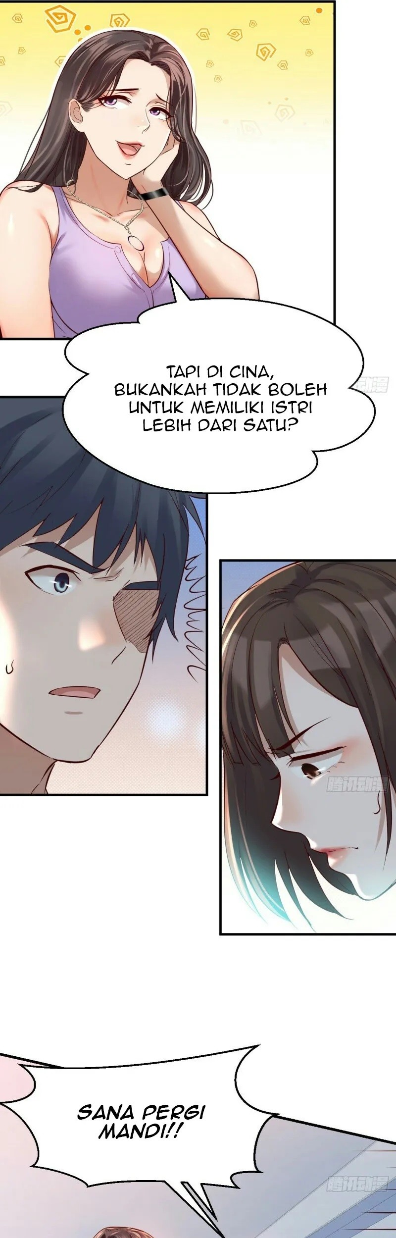 I Have Twin Girlfriends Chapter 122 Gambar 4