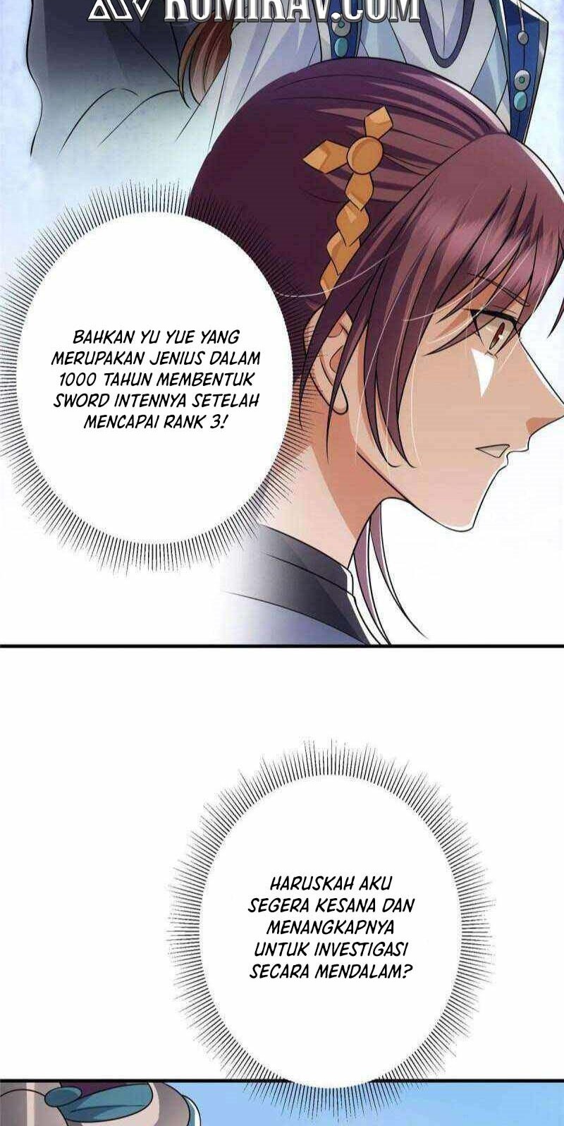 Keep A Low Profile, Sect Leader Chapter 61 Gambar 25