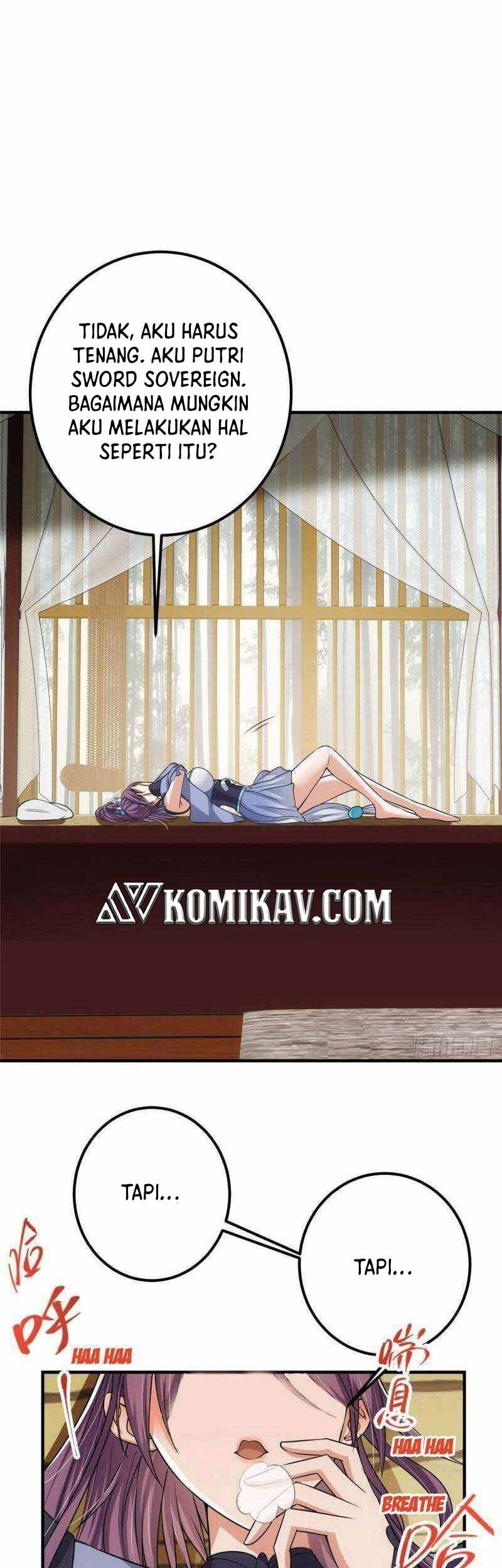 Keep A Low Profile, Sect Leader Chapter 61 Gambar 27