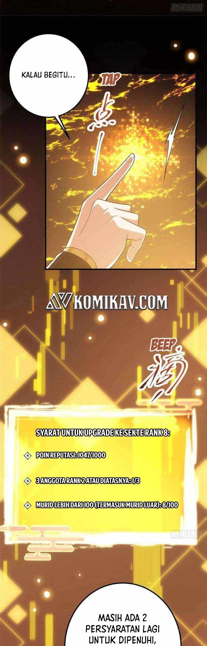 Keep A Low Profile, Sect Leader Chapter 61 Gambar 15