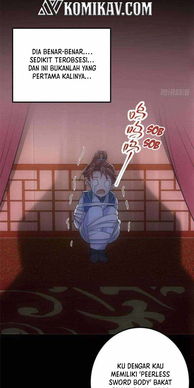 Keep A Low Profile, Sect Leader Chapter 61 Gambar 31