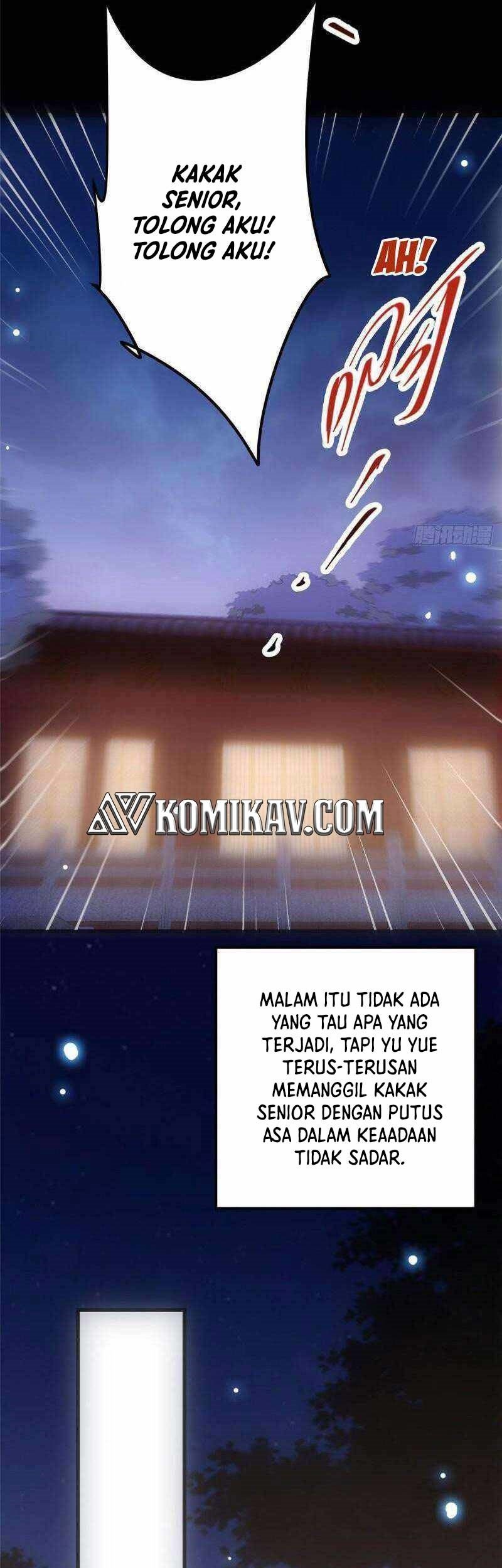 Keep A Low Profile, Sect Leader Chapter 61 Gambar 33