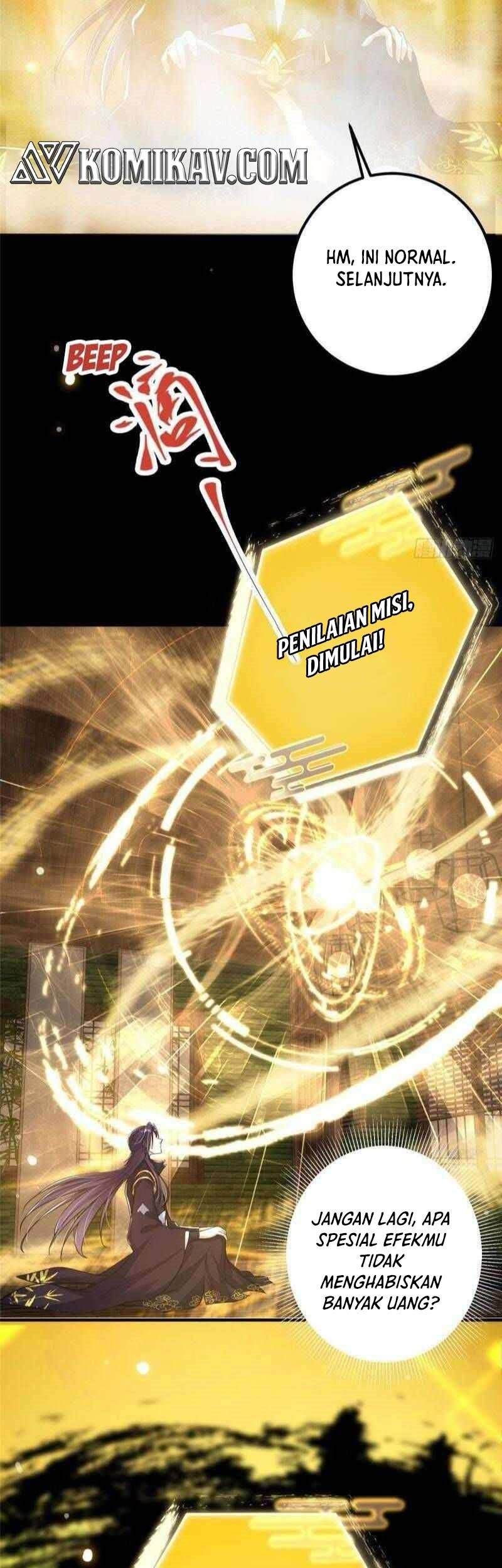 Keep A Low Profile, Sect Leader Chapter 61 Gambar 6