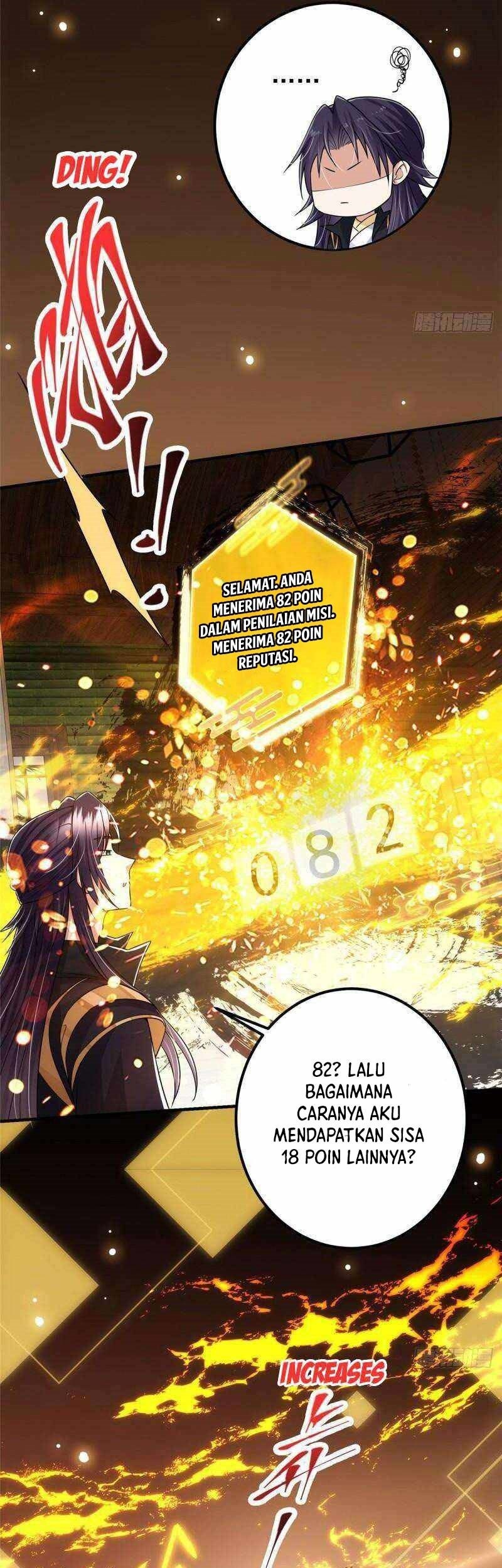 Keep A Low Profile, Sect Leader Chapter 61 Gambar 12