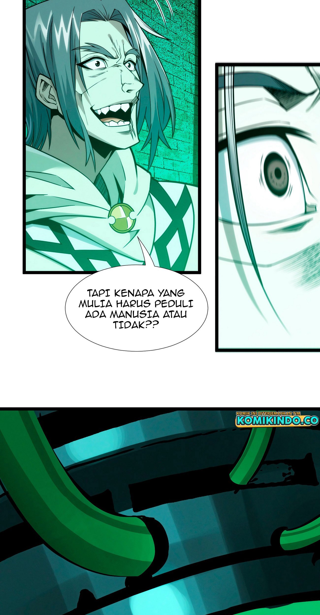 I’m Really Not The Demon God’s Lackey Chapter 45 Gambar 52