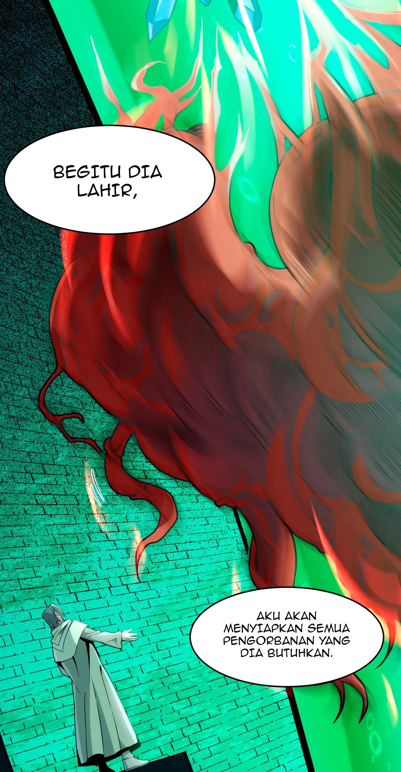 I’m Really Not The Demon God’s Lackey Chapter 45 Gambar 54