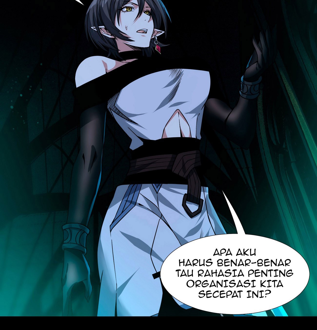 I’m Really Not The Demon God’s Lackey Chapter 45 Gambar 11