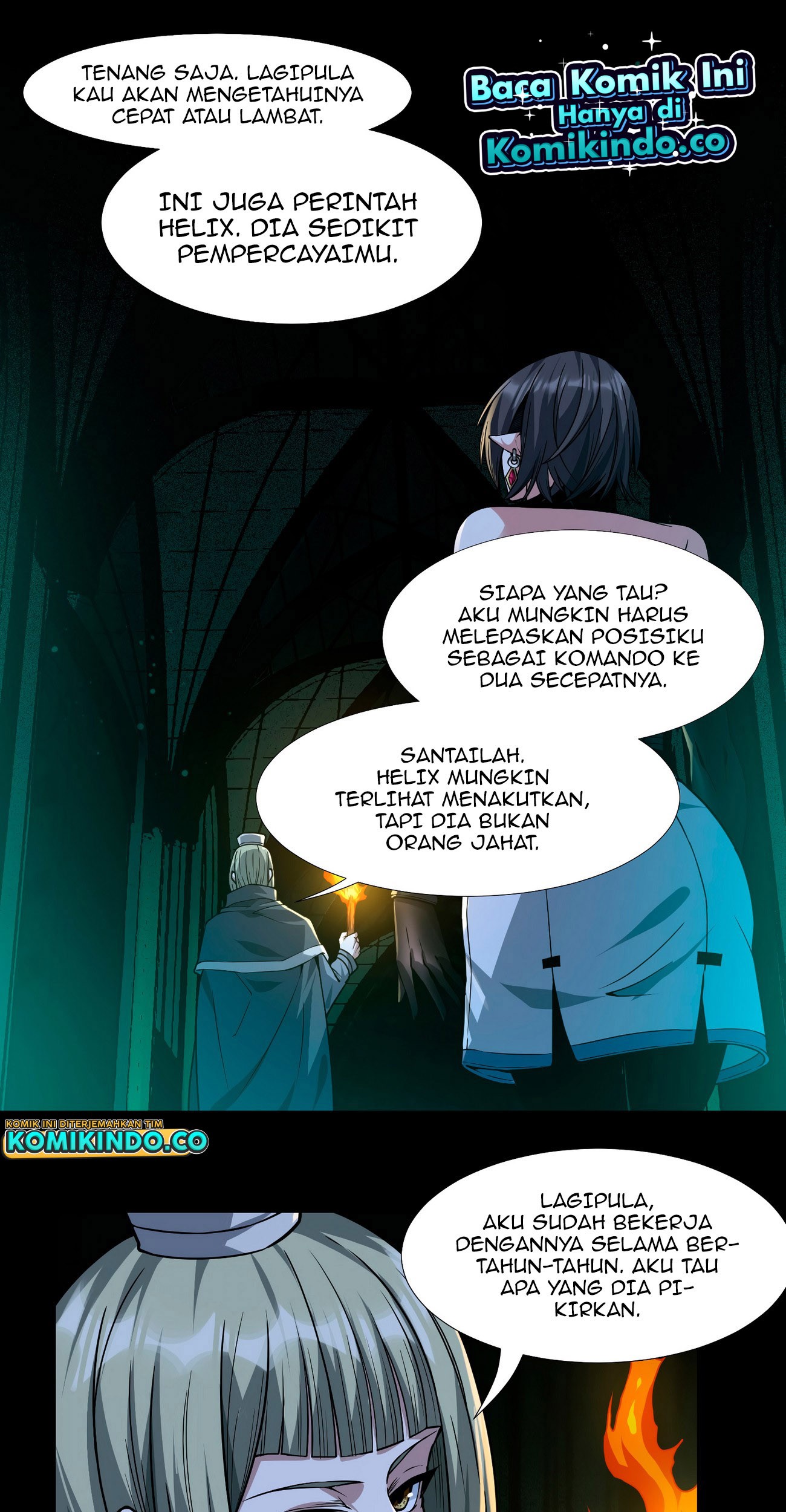 I’m Really Not The Demon God’s Lackey Chapter 45 Gambar 12
