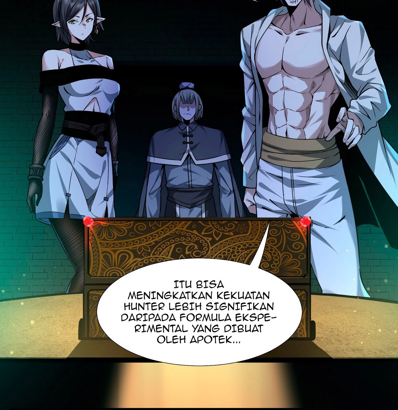 I’m Really Not The Demon God’s Lackey Chapter 45 Gambar 20