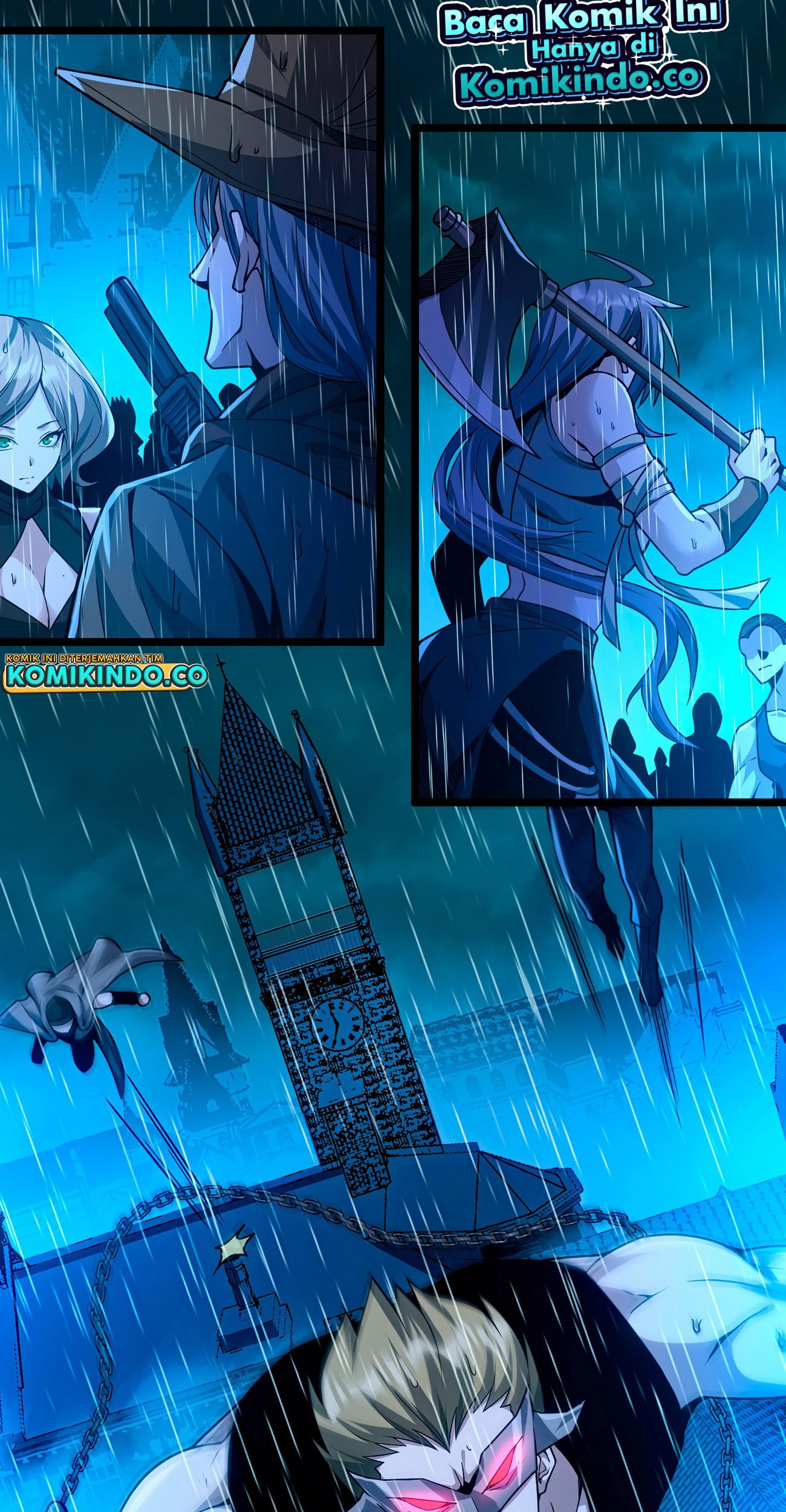 I’m Really Not The Demon God’s Lackey Chapter 45 Gambar 27