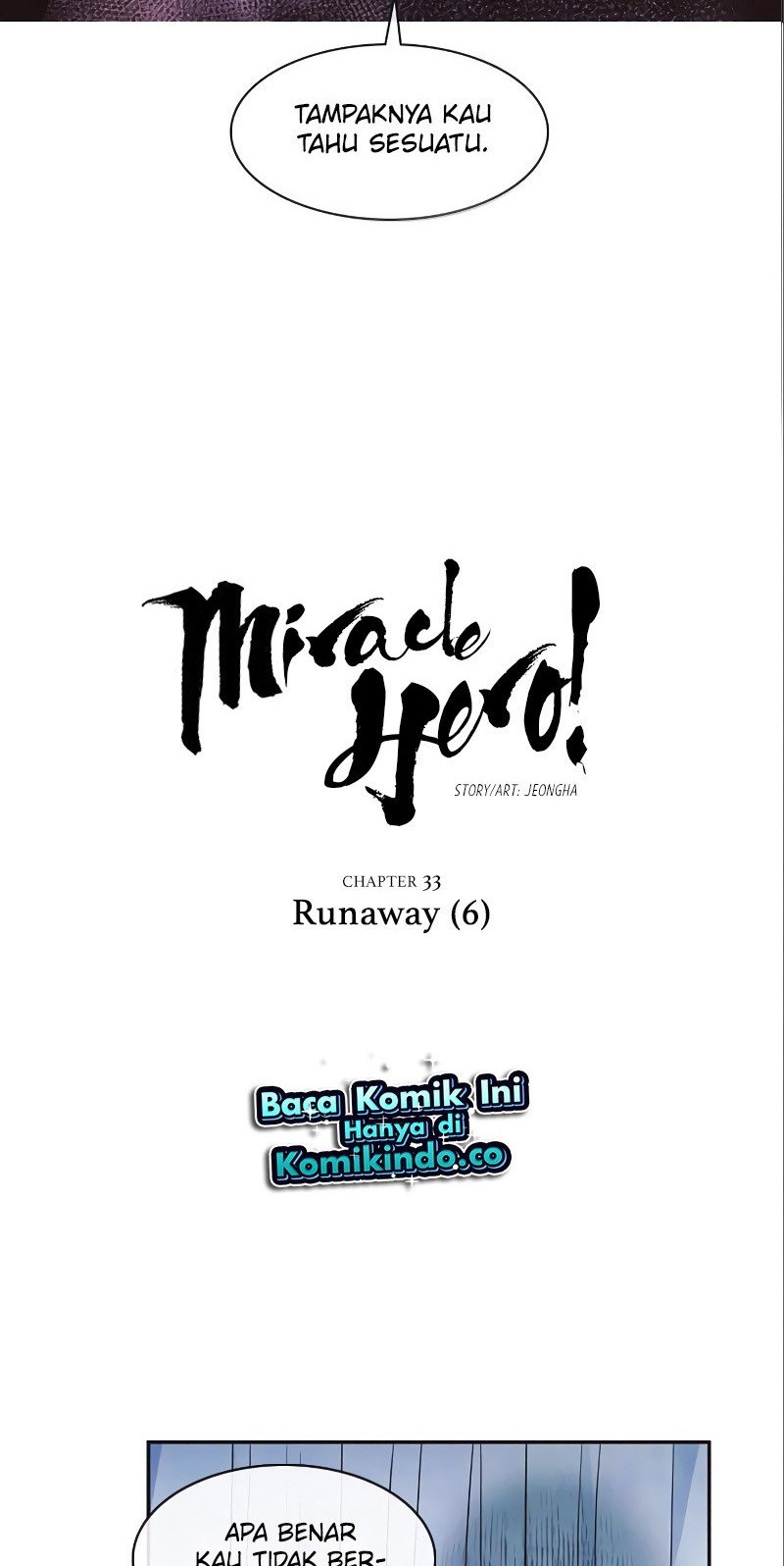 Miracle Hero! Chapter 33 Gambar 3