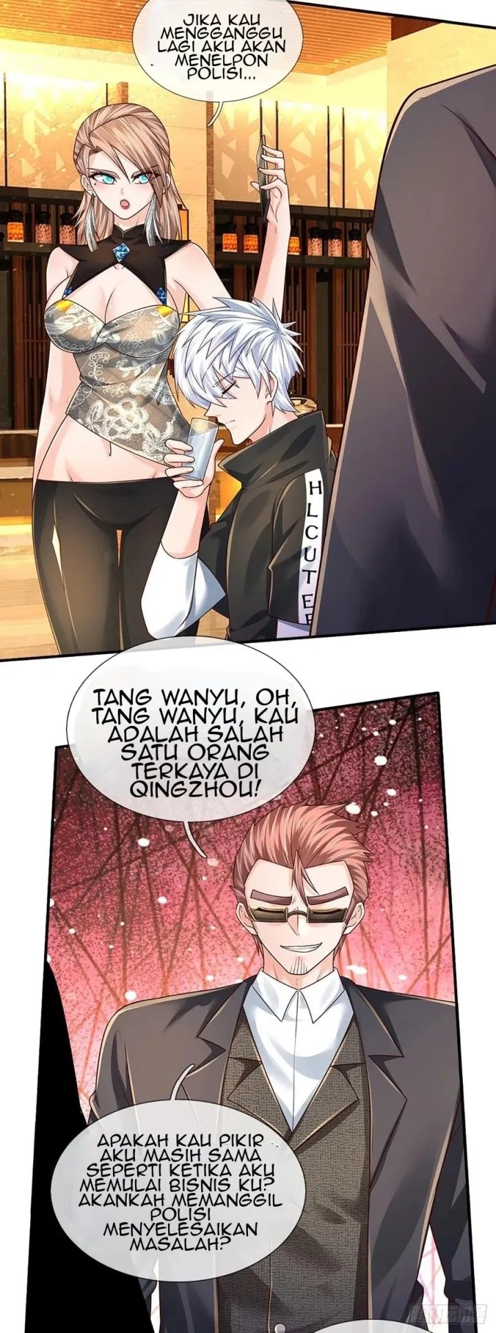 100.000 Layers Of Body Refining: I Raise All Emperor Chapter 126 Gambar 21