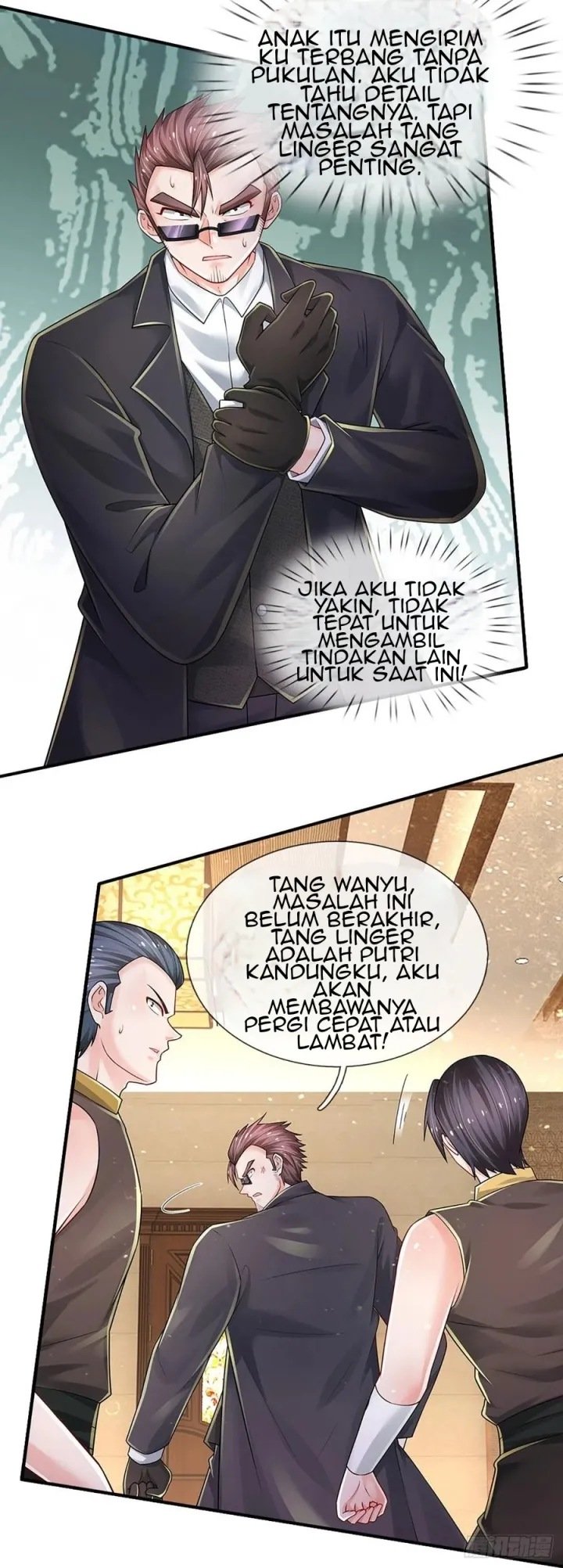 100.000 Layers Of Body Refining: I Raise All Emperor Chapter 126 Gambar 31